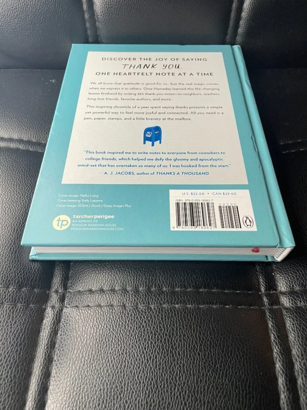 I Want to Thank You: How a Year of Gratitude Can Bring Joy Book-Hardcover